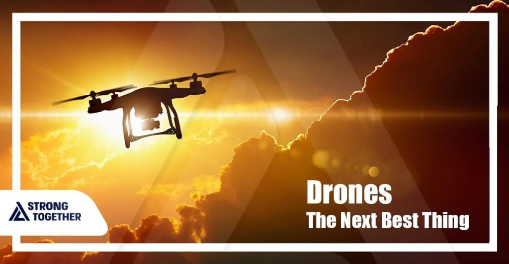 Industry 4.0 drones