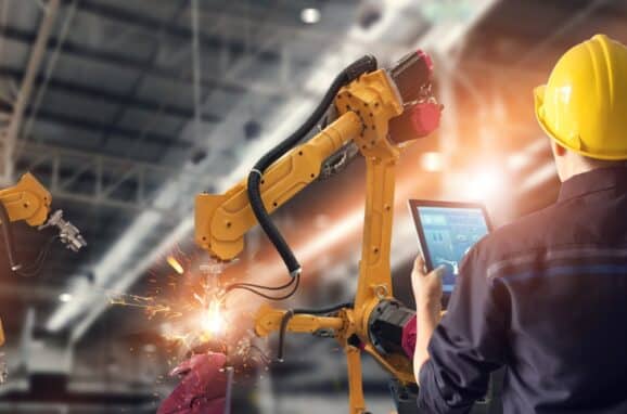 One Step Ahead: Artificial Intelligence at ICL