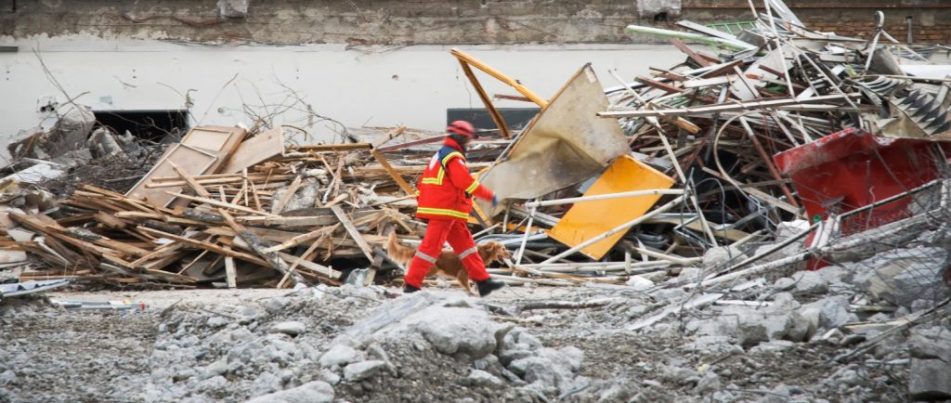 ‘Suddenly, We Saw a Tip of a Shoe among the Ruins’