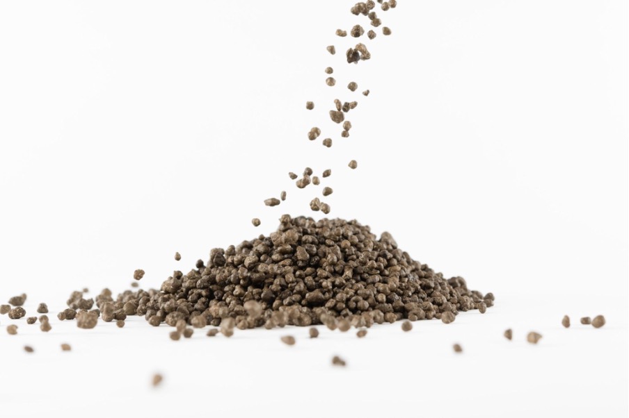 fertilizer in granules
