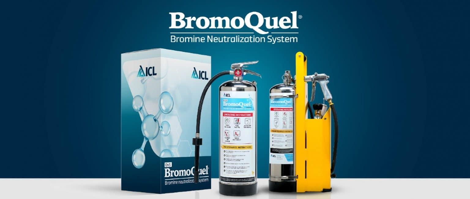 BromoQuel® Bromine Safety Next Level Neutralization System