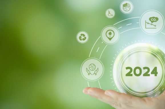 Renewable Energy Trends for 2024: Steering Towards a Green, Digital, and Decentralized Future
