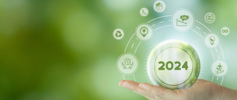 Renewable Energy Trends for 2024: Steering Towards a Green, Digital, and Decentralized Future