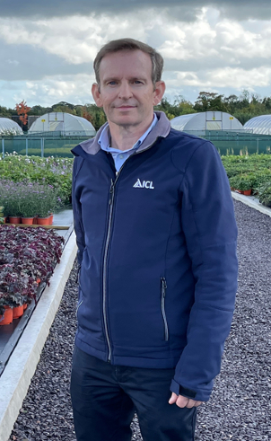 Stuart Gammage is the Technical Manager for Growing Media 
