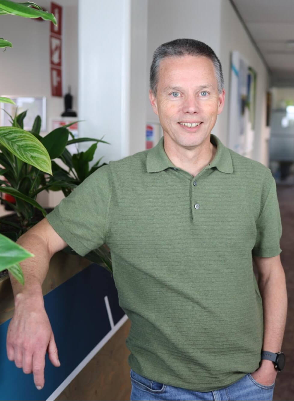 Mr. Ronald Clemmens, Global Marketing and Portfolio Manager CRF at ICL Specialty Fertilizers