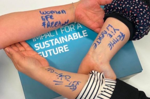 ICL’s Female Refugee Mentorship Program Europe