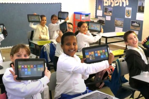 ICL – Investing in Education with Password for Every Student