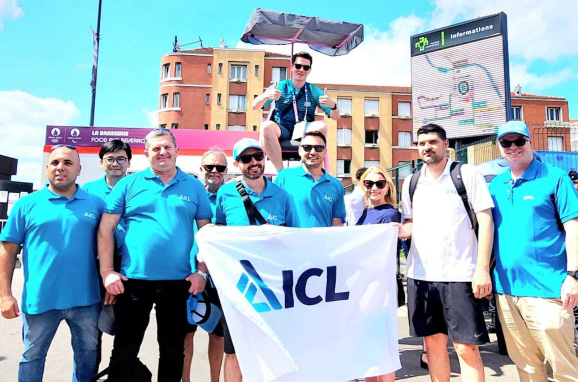 ICL Channels the Olympic Spirit in Innovation!